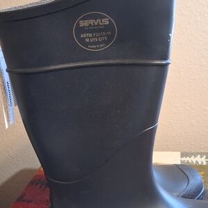 Servus by Honeywell Black Men's 3 Womens 5 New With Tags 260689